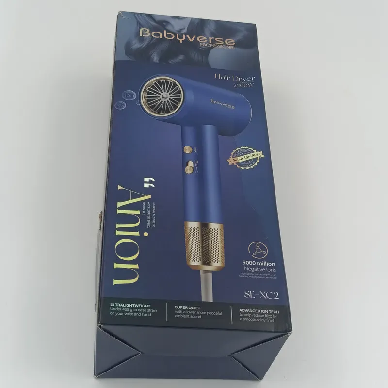 سشوار حرفه ای 2200 وات بیبیورس مدل SE-xc2 - تصویر 5
