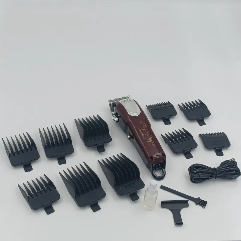 ماشین اصلاح موی سر و صورت وال پروفشنال مدل Cordless Magic Clip - تصویر 6