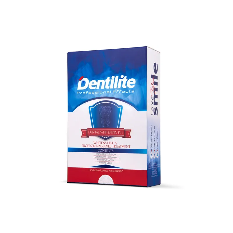 کیت بلیچینگ سفید کننده دندان خانگی دنتیلایت مدل Smile مجموعه 5 عددی - تصویر 2