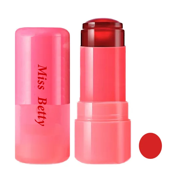 تینت لب میس بتی مدل 1404ژله ای شماره 01 - تصویر 2
