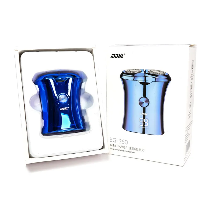 ماشین اصلاح موی صورت ام دی اچ ال مدل BG-360 - تصویر 2