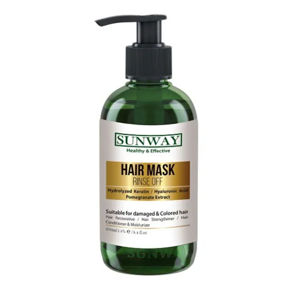 ماسک مو سان وی مدل FREE SULFATE حجم 250 میلی لیتر - تصویر 2