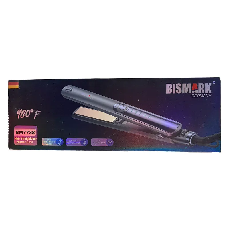 اتو و حالت دهنده ی مو بیسمارک مدل BM 7738 - تصویر 5
