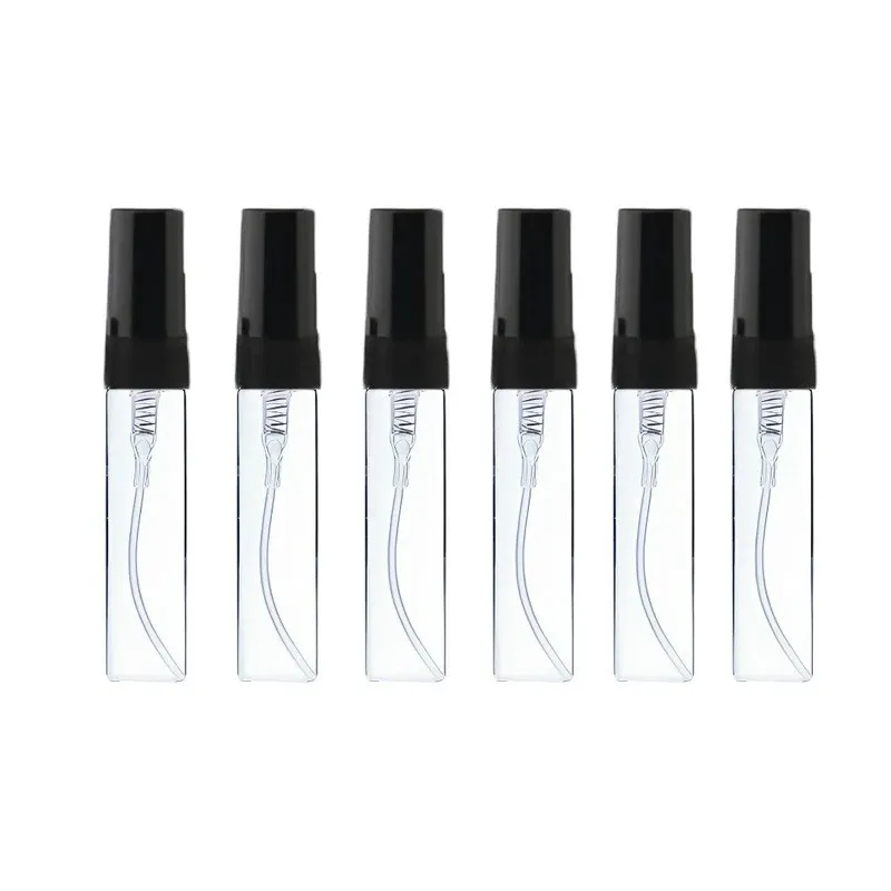 محفظه نگهداری عطر مدل RTY حجم 10 میلی لیتر مجموعه 6 عددی - تصویر 2
