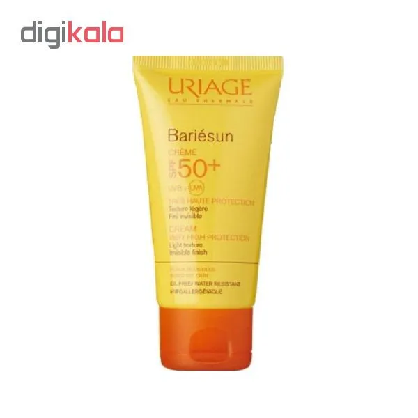 کرم ضد آفتاب اوریاژ سری Bariesun مدل Invisible Finish cream حجم 50 میلی لیتر - تصویر 2