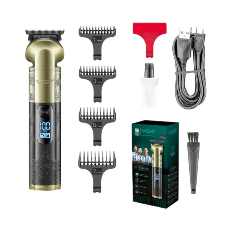 ماشین اصلاح موی سر و صورت وی جی ار مدل V-296 - تصویر 2