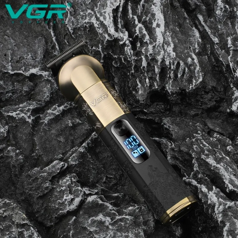 ماشین اصلاح موی سر و صورت وی جی ار مدل V-296 - تصویر 3