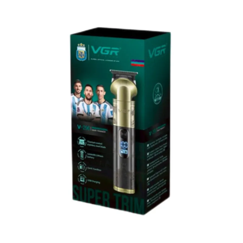 ماشین اصلاح موی سر و صورت وی جی ار مدل V-296 - تصویر 4