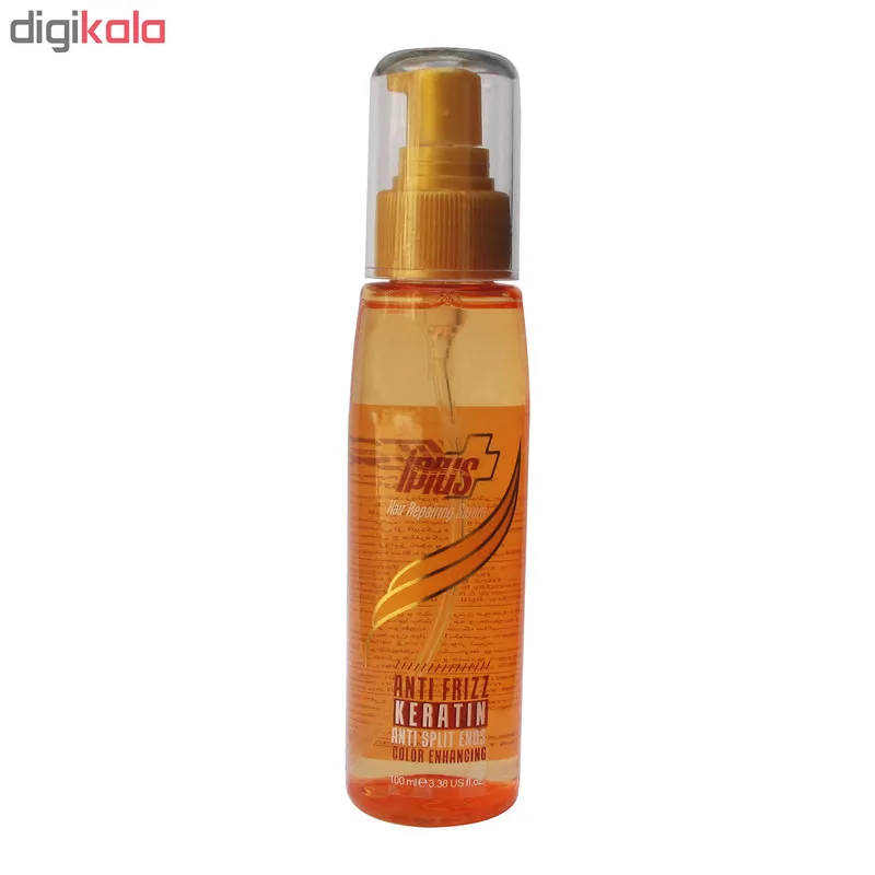 سرم مو آی پلاس مدل Keratin حجم 100 میلی لیتر - تصویر 2