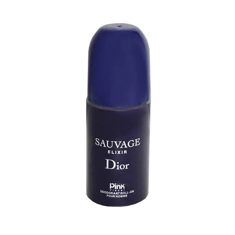 رول ضد تعریق مردانه پینک ویژوآل مدل Sauvage dior Elixir حجم 60 میلی لیتر - تصویر 2