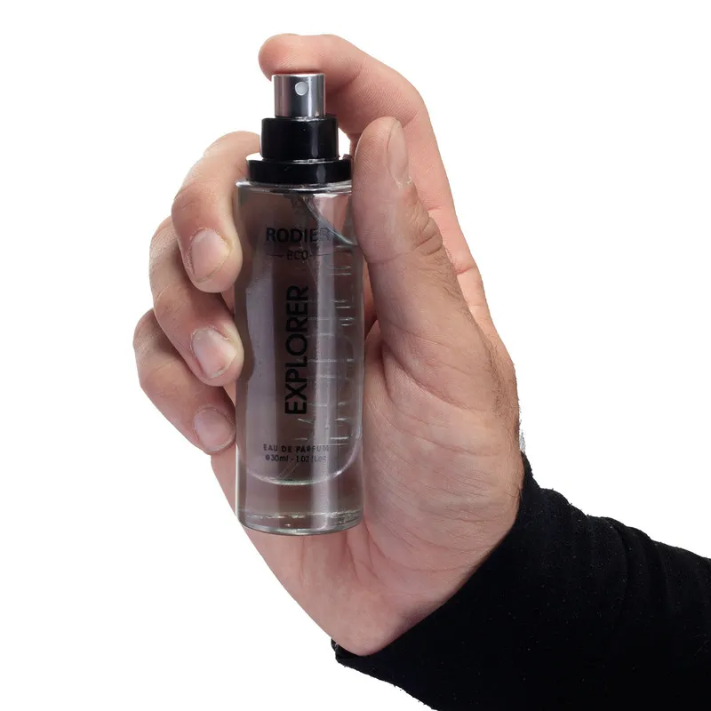 عطر جیبی مردانه رودیر مدل اکسپلورر با رایحه گرم حجم 30 میلی‌لیتر - تصویر 3