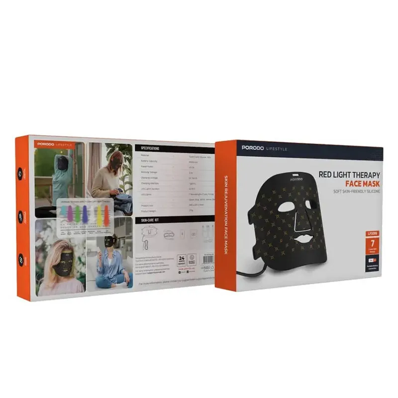 ماسک صورت پرودو مدل Lifestyle Red Light Therapy Face Mask - تصویر 2