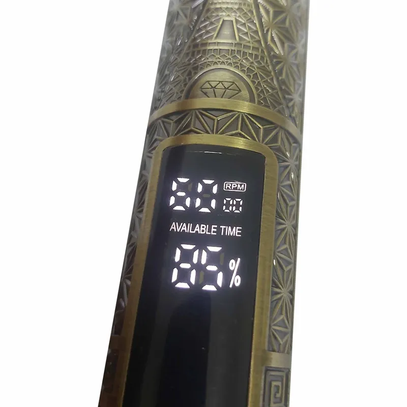 ماشین اصلاح موی سر و صورت مدل T12 طرح برج ایفل - تصویر 4