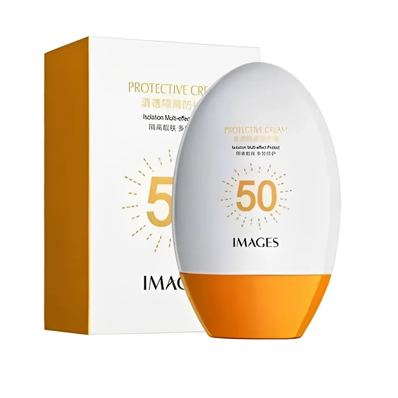 کرم ضد آفتاب بدون رنگ ایمجز SPF 50 مدل Protective مناسب انواع پوست حجم ۴۵ میلی لیتر - تصویر 2