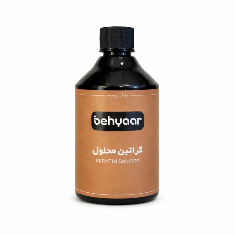 محلول کراتین مو بهیار زیست مدل KB101 مناسب برای انواع مو حجم 500 میلی لیتر