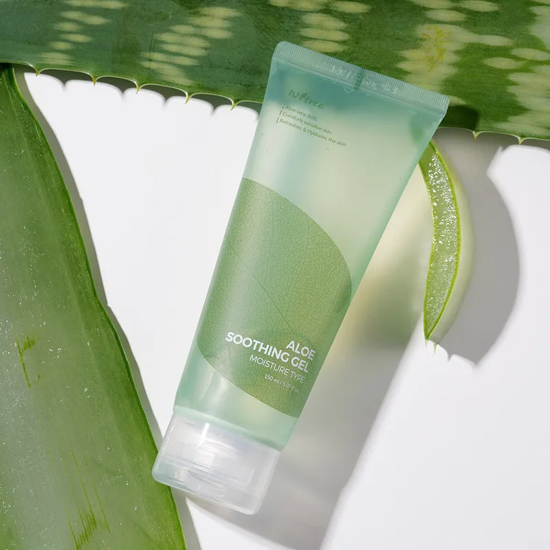 ژل مرطوب کننده صورت و بدن ایزنتری مدل Aloe مناسب انواع پوست حجم 150 میلی لیتر - تصویر 2