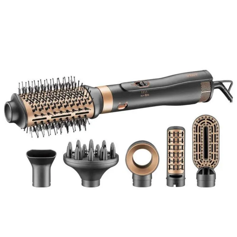 سشوار برس دار چرخشی وی جی آر مدل V-491 - تصویر 2
