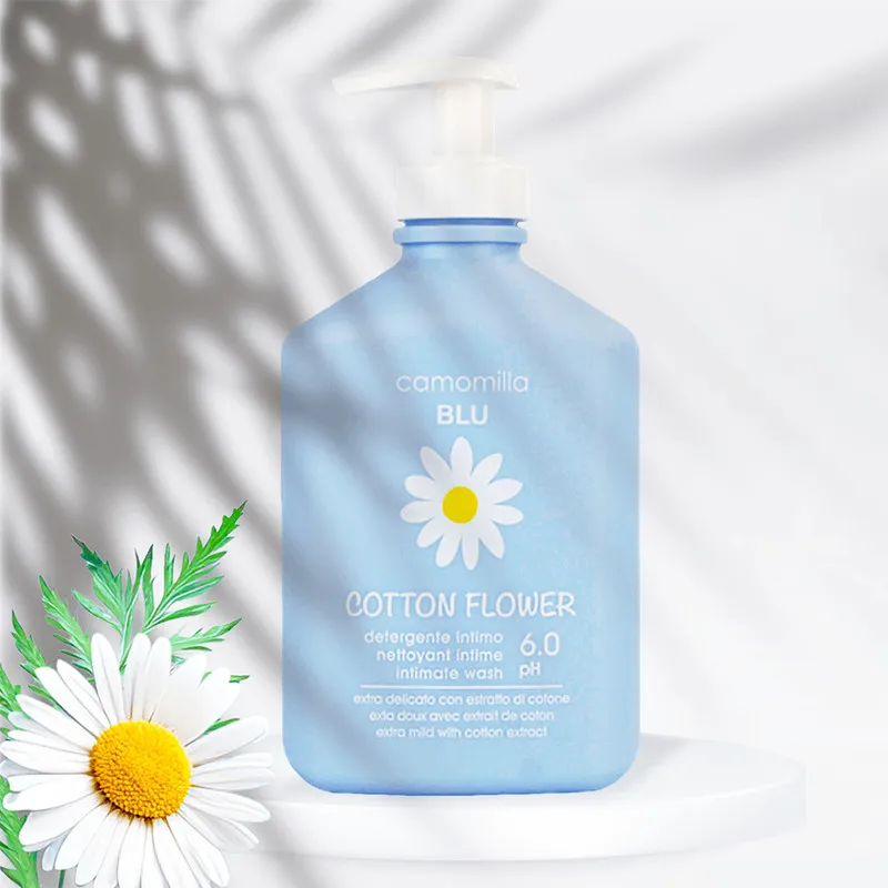ژل بهداشتی بانوان کامومیلا مدل Bright حجم 300 میلی لیتر - تصویر 2