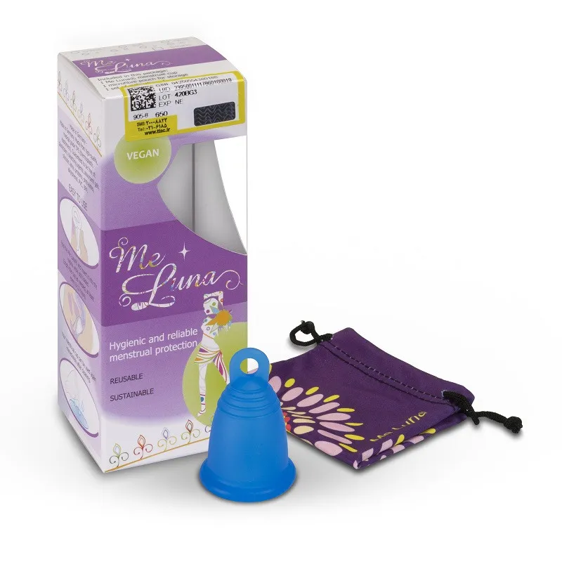 کاپ قاعدگی ملونا مدل کلاسیک حلقه ای سایز 2 - تصویر 5
