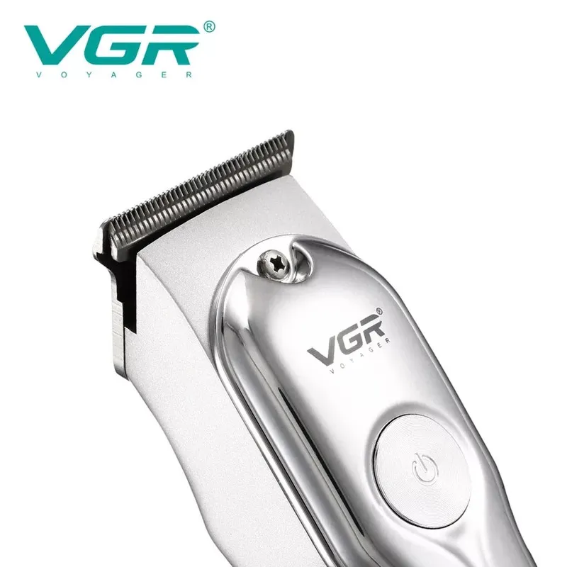 ماشین اصلاح موی سر و صورت وی جی ار مدل V-071-stars - تصویر 2