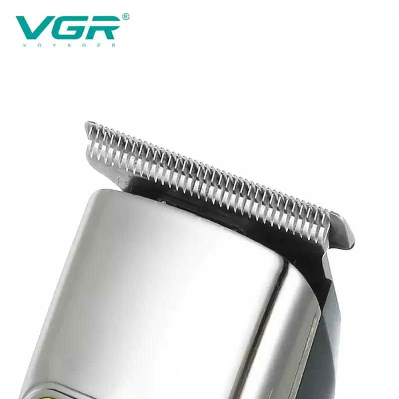 ماشین اصلاح موی سر و صورت وی جی ار مدل V-008-stars - تصویر 6
