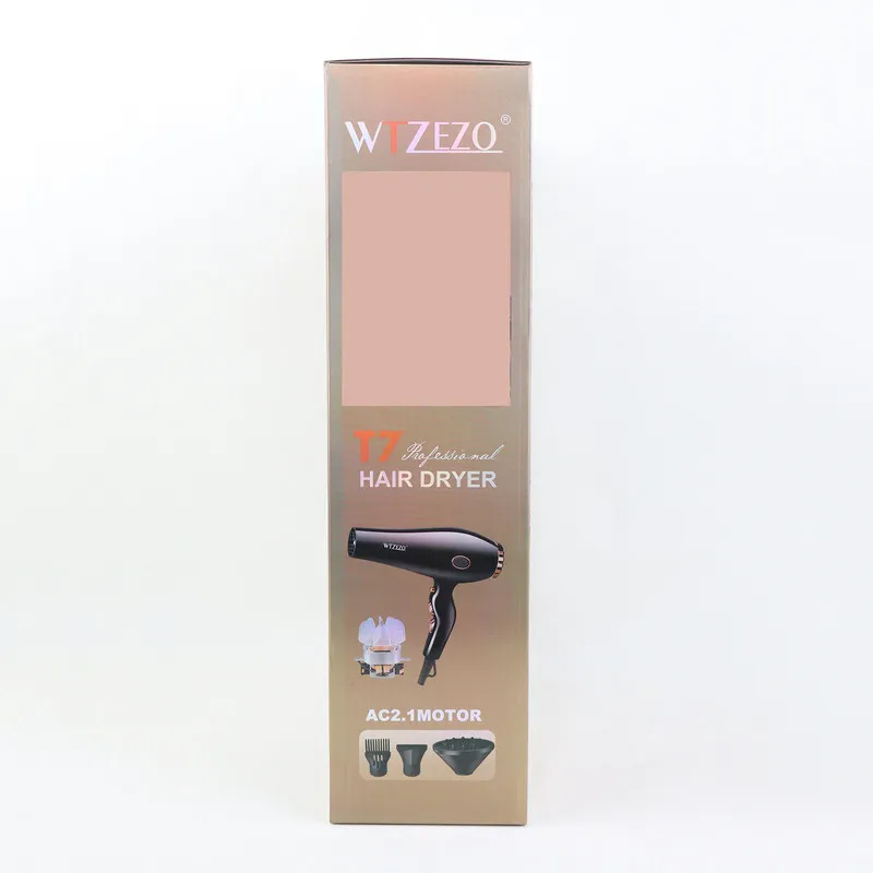 سشوار حرفه ای 2200 وات ویتزو مدلT7 - تصویر 2