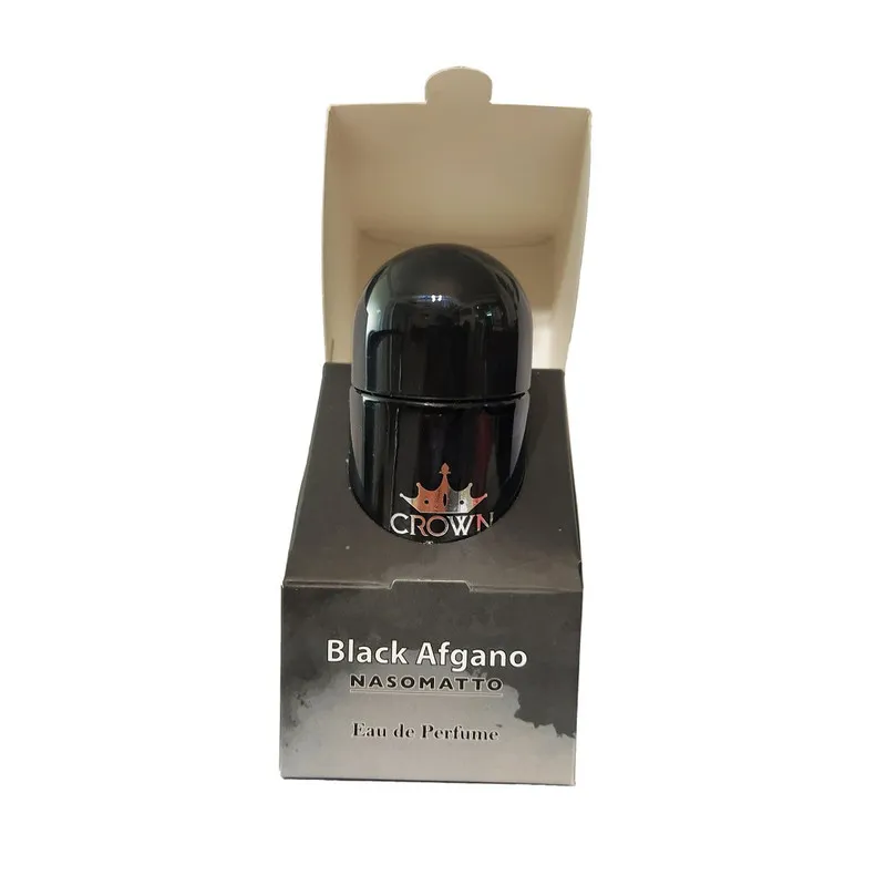 ادو پرفیوم مردانه کراون استار مدل Black Afgano با رایحه گرم و تلخ حجم 30 میلی لیتر - تصویر 4