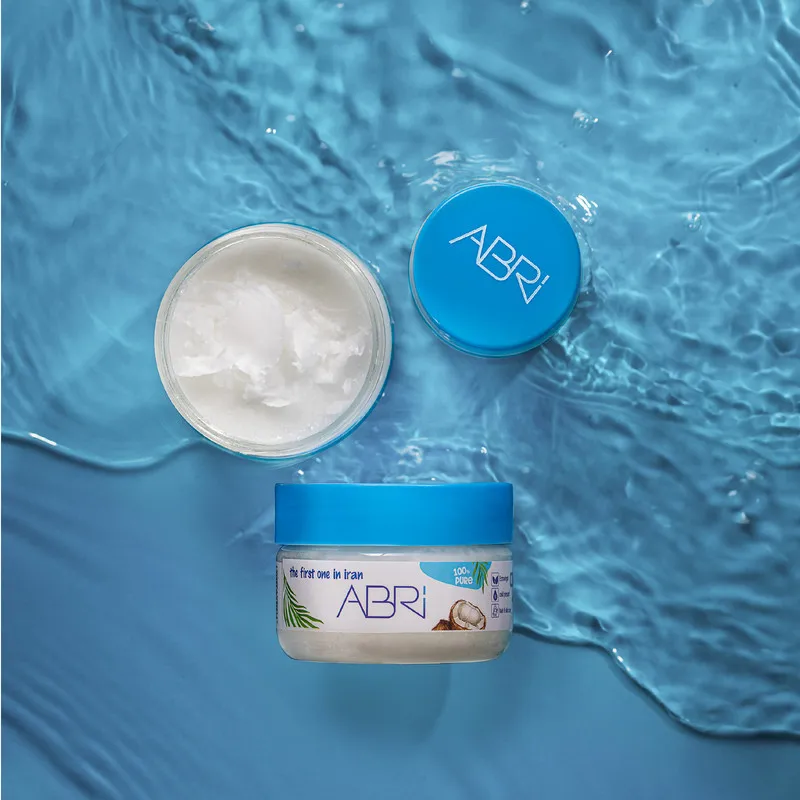 روغن نارگیل ابری مدل Skin and hair حجم 130 میلی لیتر - تصویر 2