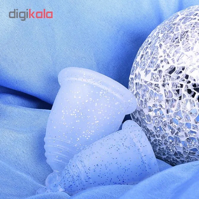 کاپ قاعدگی ملونا مدل ساقه ای سایز متوسط - تصویر 4