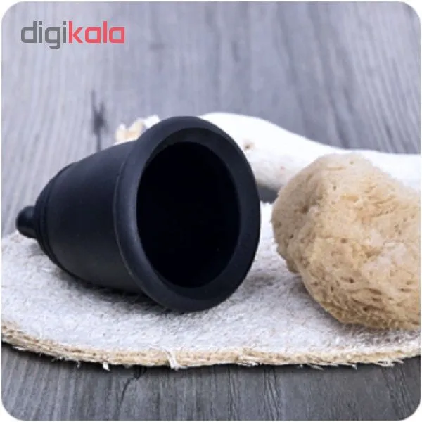 کاپ قاعدگی ملونا مدل ساقه ای سایز متوسط - تصویر 5