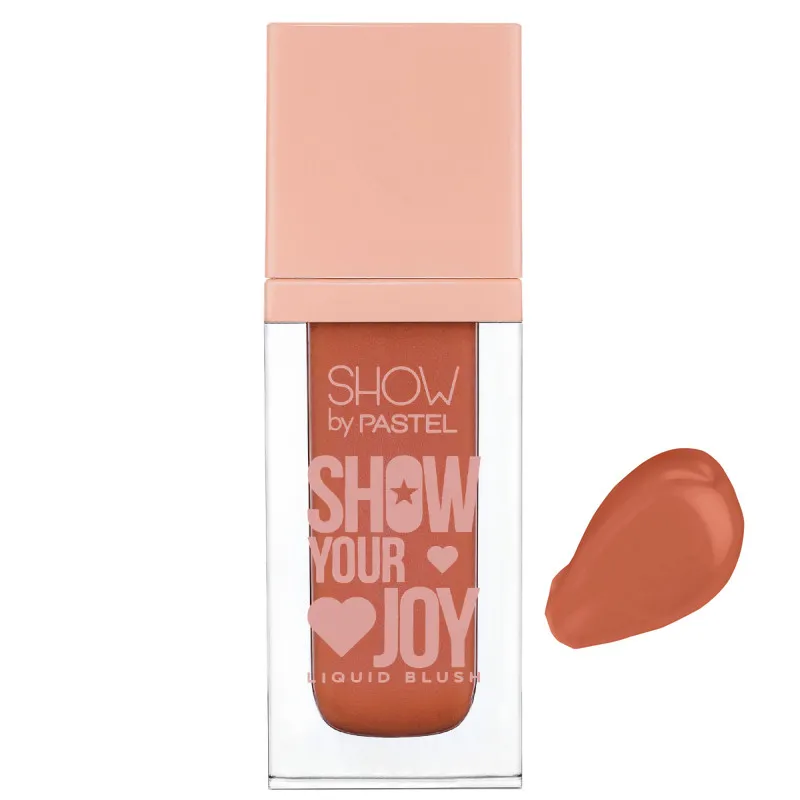 رژگونه مایع پاستل مدل Show your joy شماره 57 - تصویر 2
