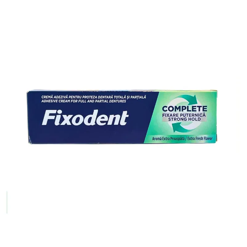 چسب دندان مصنوعی فیکسودنت مدل New Extra Fresh حجم 47 میلی لیتر مجموعه 3عددی - تصویر 2