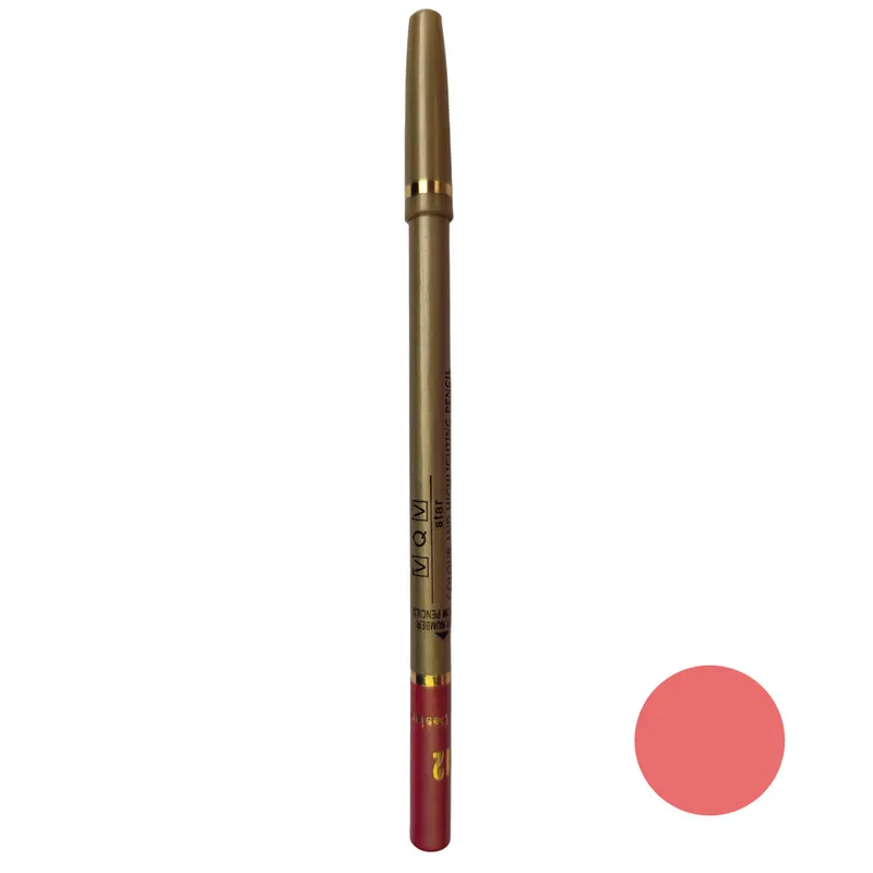 مداد لب وی کیو وی استار مدل new design شماره12 - تصویر 2