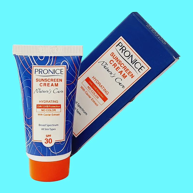 کرم ضد آفتاب پرونایس SPF 30 مدل CAVIAR ‌محافظ UVA ،UVB ترمیم کننده پوست، ضد حساسیت، ضد چروک و ضد پیری، مناسب انواع پوست‌ حجم 50 میلی‌لیتر - تصویر 2