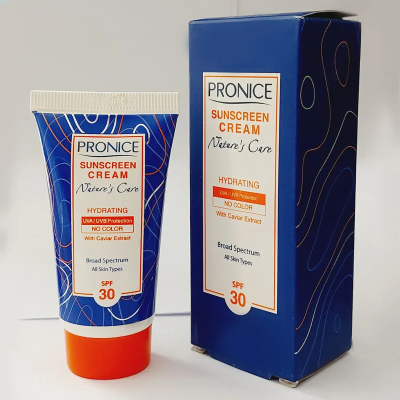 کرم ضد آفتاب پرونایس SPF 30 مدل CAVIAR ‌محافظ UVA ،UVB ترمیم کننده پوست، ضد حساسیت، ضد چروک و ضد پیری، مناسب انواع پوست‌ حجم 50 میلی‌لیتر - تصویر 3
