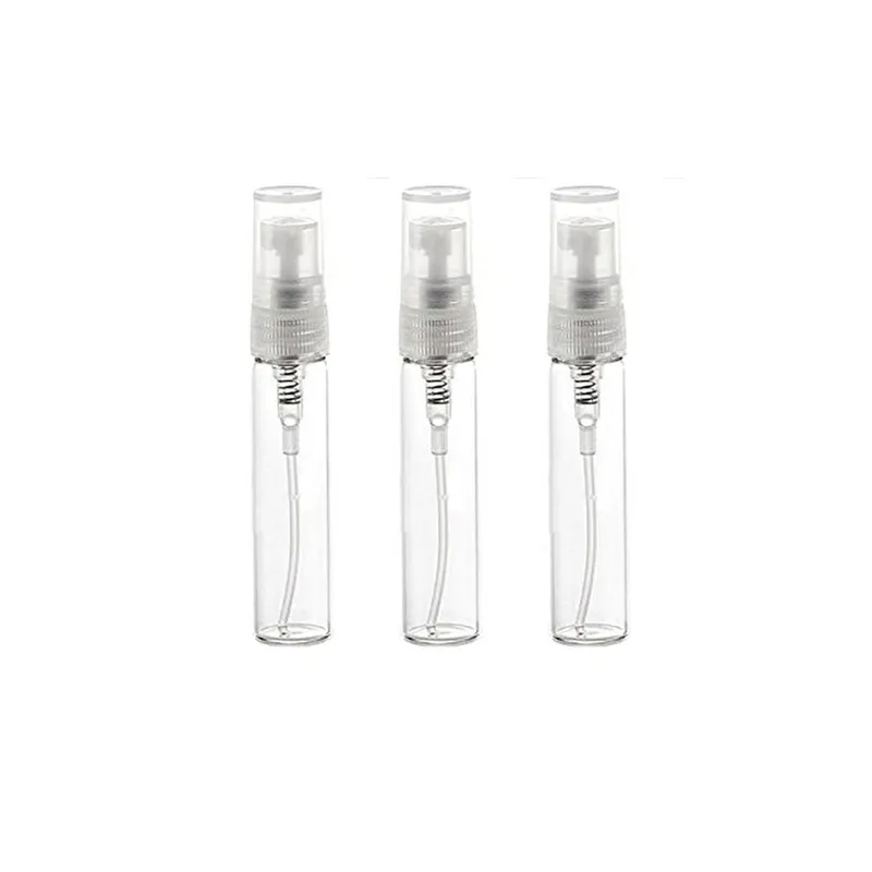 محفظه نگهدارنده عطر مدل ml حجم 5 میلی لیتر بسته 3 عددی