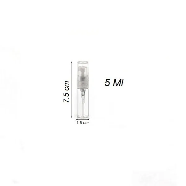 محفظه نگهدارنده عطر مدل ml حجم 5 میلی لیتر بسته 3 عددی - تصویر 3