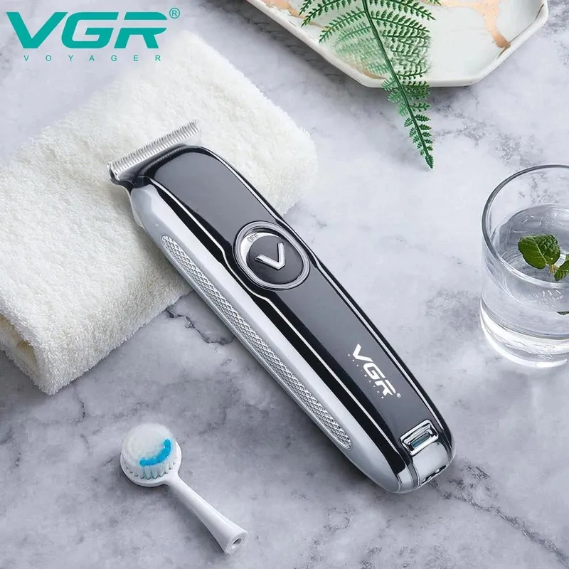 ماشین اصلاح موی سر و صورت شارژی وی جی ار مدل V-168-stars gp - تصویر 4