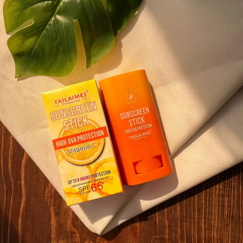 استیک ضد آفتاب بدون رنگ تایلامی SPF 65 مدل ویتامین C مناسب انواع پوست حجم 18 میلیلیتر - تصویر 4