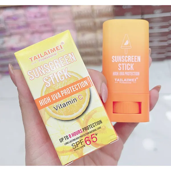استیک ضد آفتاب بدون رنگ تایلامی SPF 65 مدل ویتامین C مناسب انواع پوست حجم 18 میلیلیتر - تصویر 5