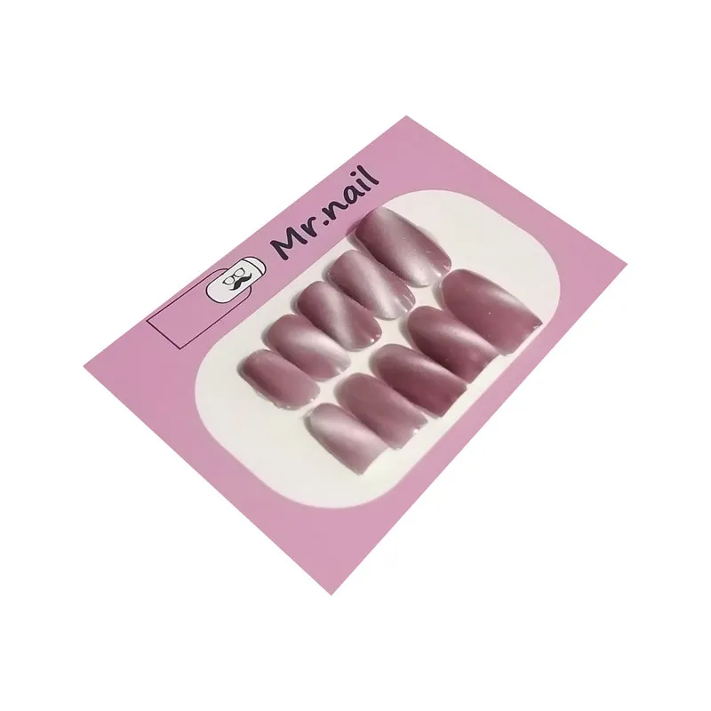 ناخن مصنوعی مسترنیل مدل silk ice2 بسته 10 عددی - تصویر 2