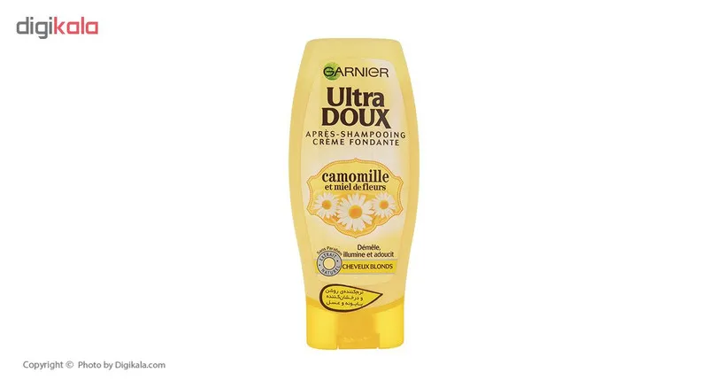 نرم کننده مو گارنیه سری Ultra Doux مدل Camomille حجم 200 میلی لیتر - تصویر 3