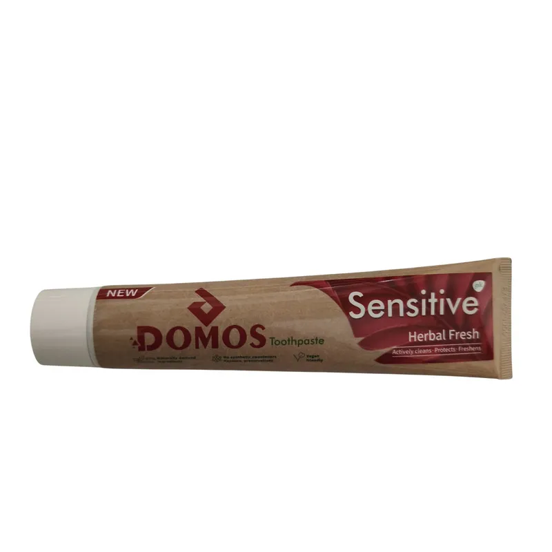 خمیر دندان دوموس مدل SENSETIVE حجم 130 میلی لیتر - تصویر 2