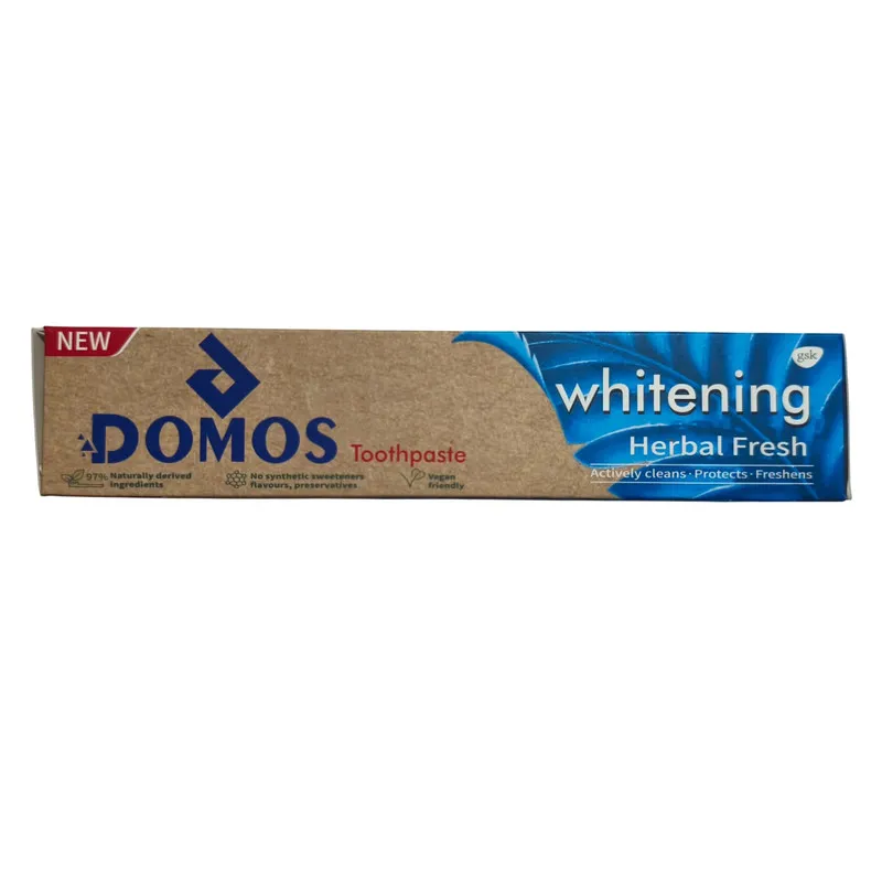 خمیر دندان دوموس مدل WHITENING حجم 180 میلی لیتر - تصویر 2