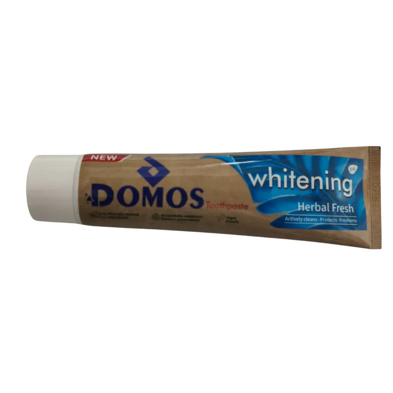خمیر دندان دوموس مدل WHITENING حجم 180 میلی لیتر - تصویر 4