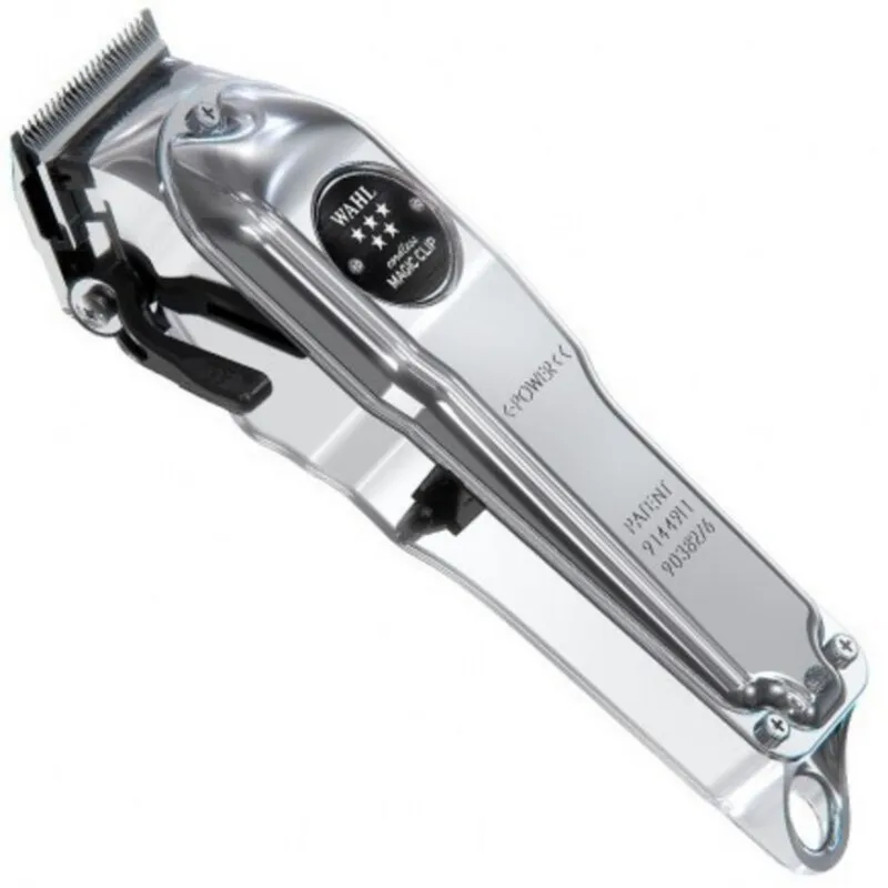 ماشین اصلاح موی سر و صورت وال پروفشنال مدل Wahl Cordless Magic Clip Metal Edition - تصویر 4