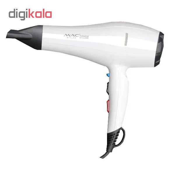 سشوار حرفه ای مک استایلر مدل MC - 6671 - تصویر 2