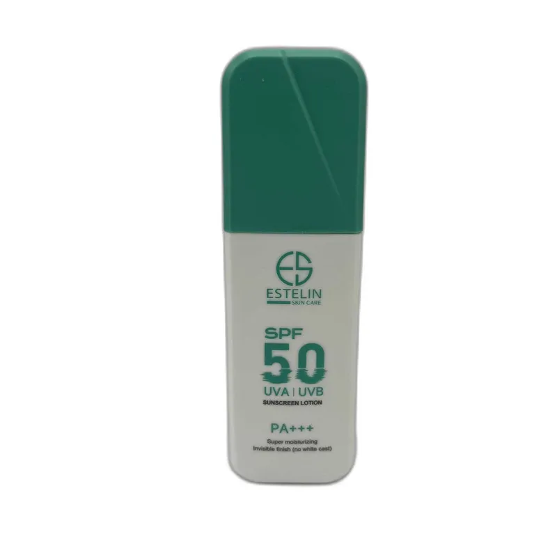 لوسیون ضد آفتاب بدون رنگ استیلن SPF 50 مدل Anti - Aging حاوی محافظ UVA ،UVB، مناسب برای انواع پوست حجم 75 میلی‌لیتر - تصویر 2