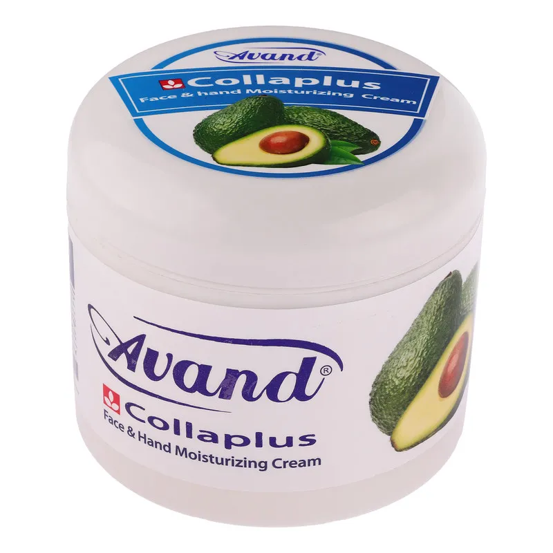 کرم مرطوب کننده دست و صورت آوند مدل Avocado مناسب انواع پوست وزن 200 گرم