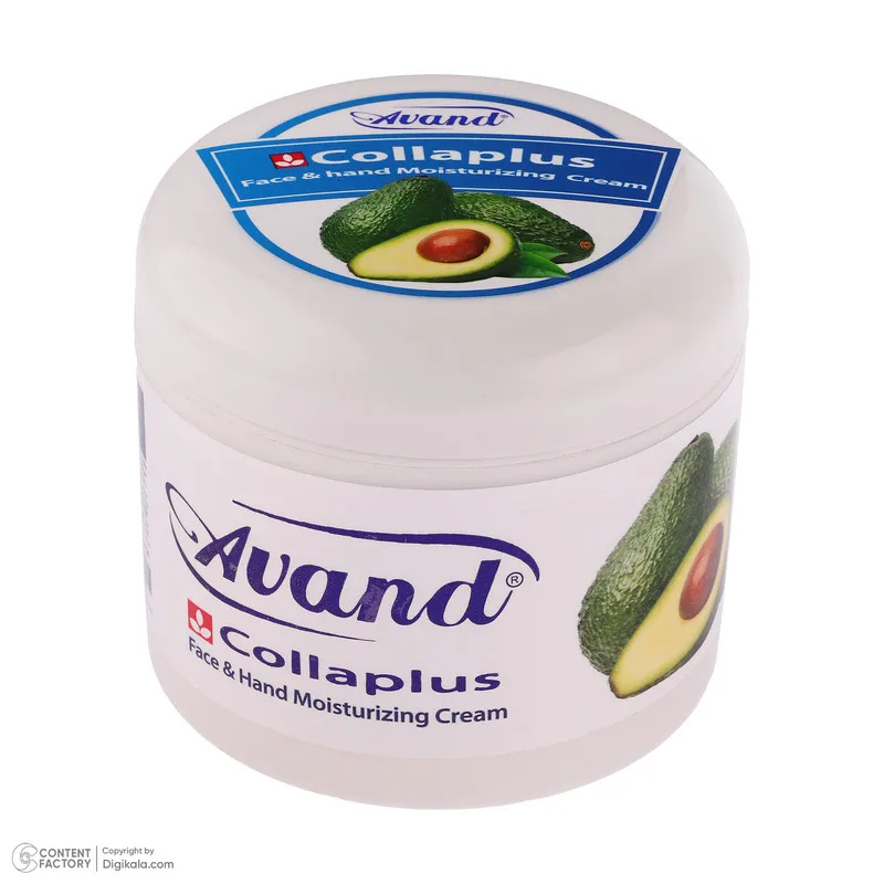 کرم مرطوب کننده دست و صورت آوند مدل Avocado مناسب انواع پوست وزن 200 گرم - تصویر 2